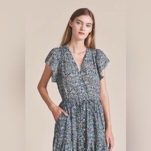 Trovata Kristi Sea Dress size Medium.